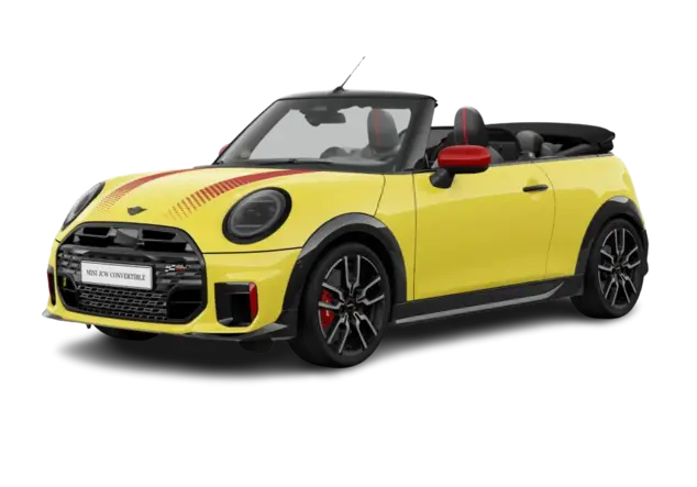 Angebotsdetails MINI Cooper Cabrio JCW Cabrio JCW Trim Steptronic Sunny Side Yellow uni