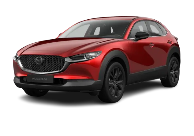 Angebotsdetails Mazda CX-30 e-SKYACTIV-G M-Hybrid 140 Homura Soul Red Crystal Metallic