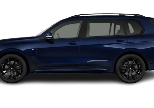 Angebotsdetails BMW X7 xDrive40d Tansanitblau II metallic