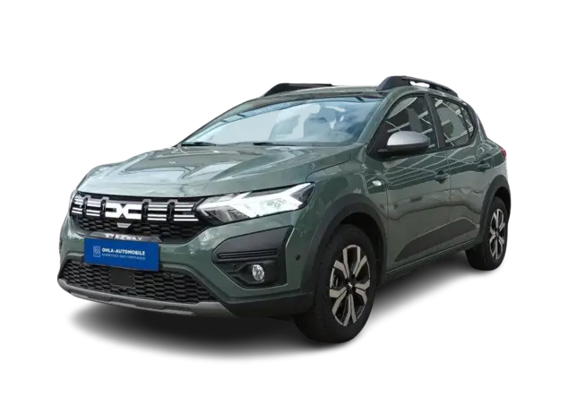 Angebotsdetails Dacia Sandero Stepway Expression+ TCE 90 Safari Grün