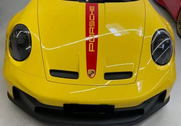 Angebotsdetails Porsche 911 GT3 992 Racinggelb