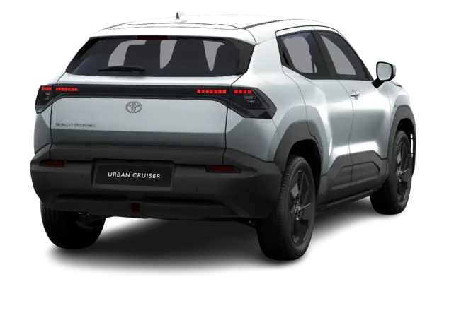 Angebotsdetails Toyota Urban Cruiser 61 kWh Teamplayer splendid silver