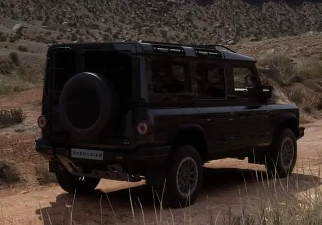 Angebotsdetails INEOS Grenadier Station Wagon Fieldmaster | | CarPlay | Grau