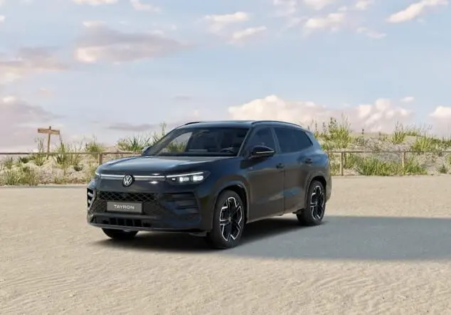 Angebotsdetails Volkswagen Tayron Volkswagen Tayron R-Line 2.0 TDI 142 kW (193 PS) 7-Gang-DSG 4MOTION Grenadillschwarz Metallic