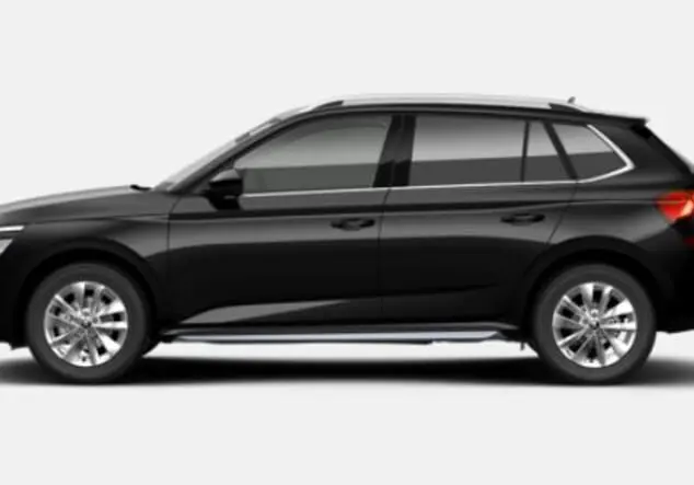 Angebotsdetails Skoda Kamiq Skoda Kamiq Top Selection 1.5 TSI 110 kW (150 PS) 7-Gang-DSG Black Magic Perleffekt
