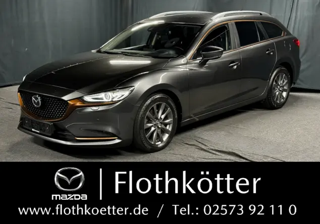 Angebotsdetails Mazda 6 6 G145 EXCLUSIVE-LINE*ACTIVE-P*VOLL-LED*360° KAMERA* machine grey