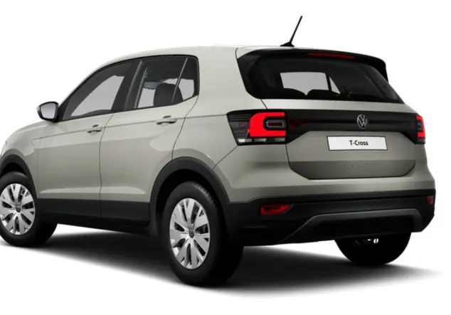 Angebotsdetails Volkswagen T-Cross 1,0 TSI Style Weiß