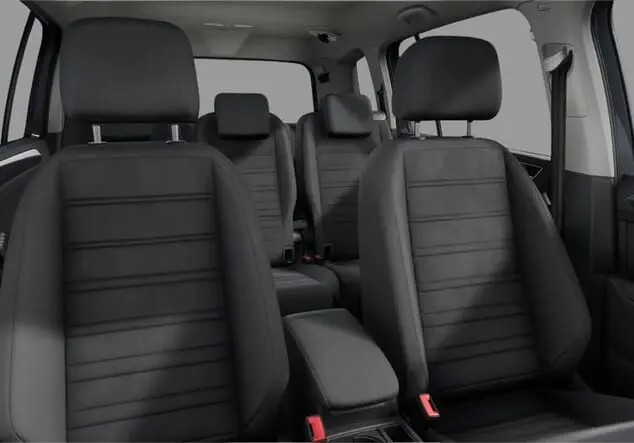 Angebotsdetails Volkswagen Touran Volkswagen Touran Highline R-Line 2.0 TDI 110 kW (150 PS) 7-Gang-DSG Delfingrau Metallic