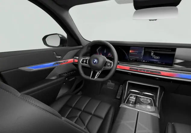 Angebotsdetails BMW i7 eDrive50 Limousine M Sportpaket Pro Schwarz