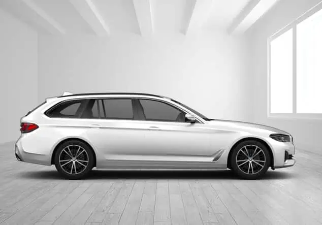 Angebotsdetails BMW 5er 520d Luxury Line AHK,Leder Schwarz