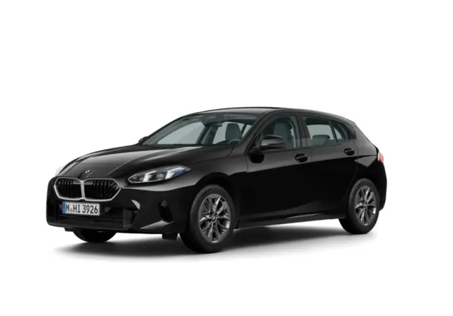 Angebotsdetails BMW 1er Schwarz Uni