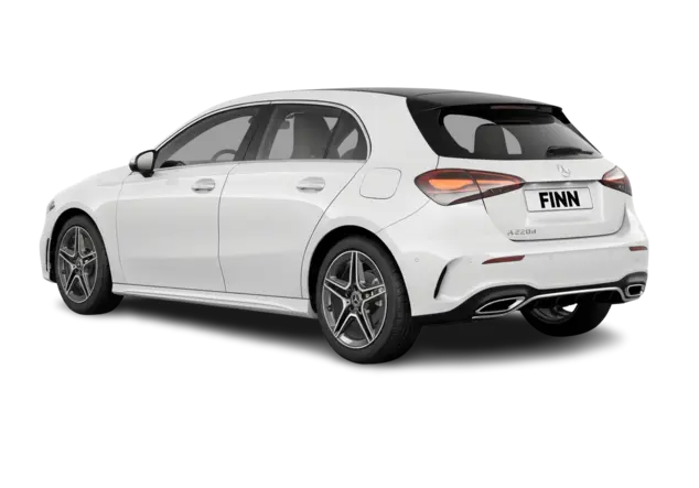 Angebotsdetails Mercedes-Benz A-Klasse A 200 d DCT polarweiß uni