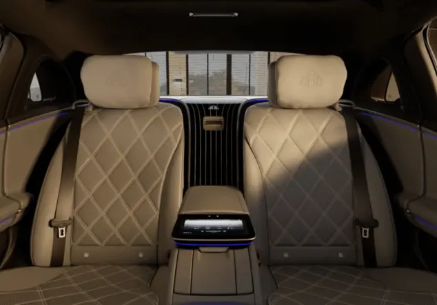 Angebotsdetails Mercedes-Benz S-Klasse S580 Maybach 4MATIC Schwarz