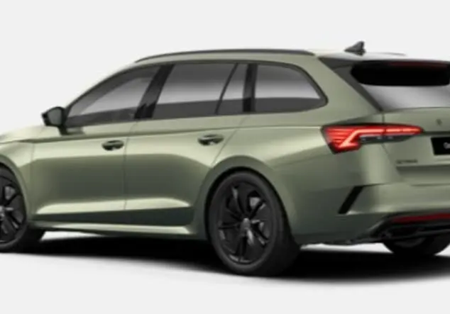 Angebotsdetails Skoda Octavia Skoda Octavia Combi RS 2.0 TSI 195 kW (265 PS) 7-Gang-DSG Agave Green Metallic