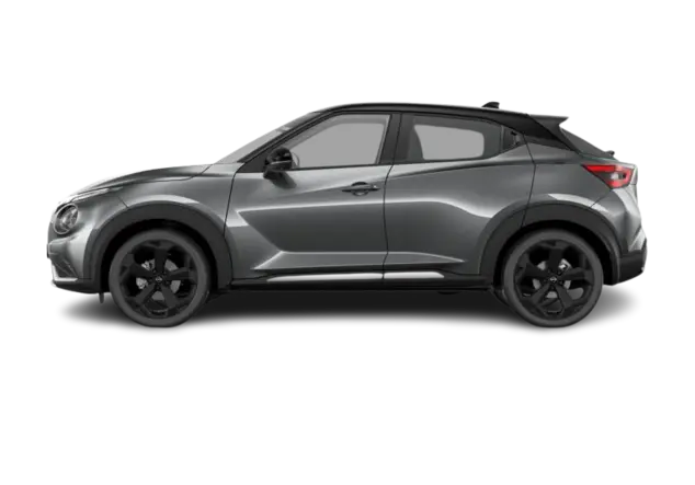 Angebotsdetails Nissan JUKE 1.0 DIG-T TEKNA DCT Karosserie: Dark Grey / Dach, Außenspiegel: Black