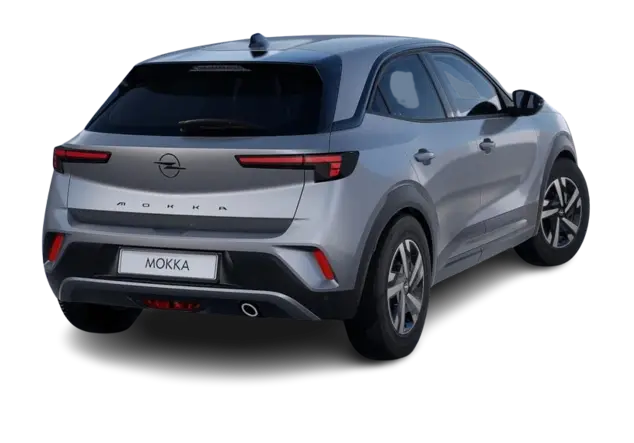 Angebotsdetails Opel Mokka 1.2 Turbo 100kW Edition Kontrast Grau Metallic