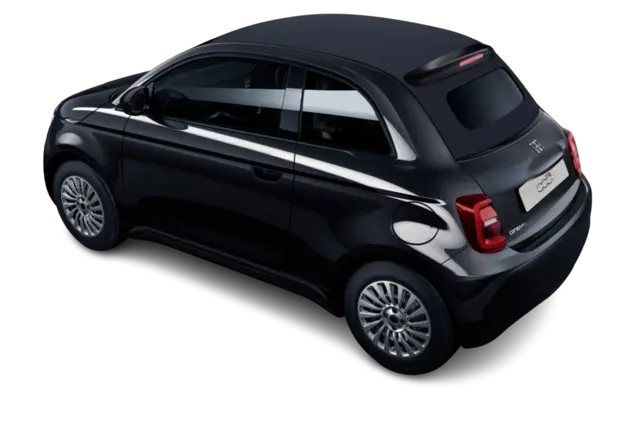 Angebotsdetails Fiat 500 1.0 FireFly Hybrid Cabrio Pop Onyx Schwarz
