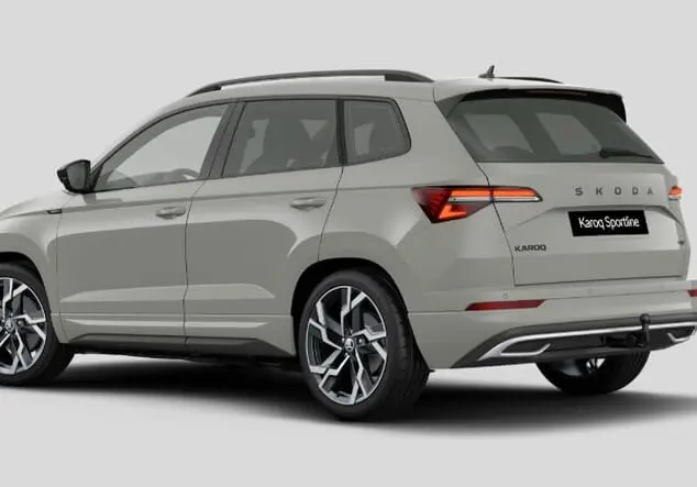 Angebotsdetails Skoda Karoq Skoda Karoq Sportline 2.0 TDI 110 kW (150 PS) 7-Gang-DSG Stahl Grau