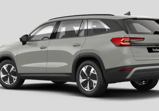 Angebotsdetails Skoda Kodiaq Skoda Kodiaq Sportline 1.5 TSI 110 kW (150 PS) 7-Gang Stahl Grau