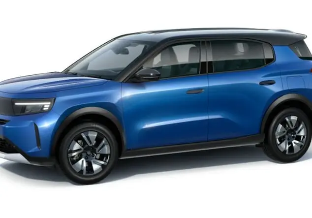 Angebotsdetails Opel Frontera Opel Frontera GS 1.2 Hybrid 6-Gang-eDCT 107.00 kW (145 PS) Effekt Blau (Metallic)