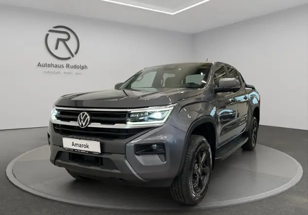 Angebotsdetails Volkswagen Amarok PanAmericana DC 3.0 TDI Automatik 4MOTION Grau (Dark Grey Metallic)