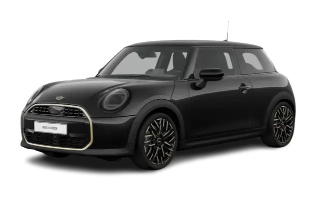 Angebotsdetails MINI 3-Türer Cooper C Favoured Trim Steptronic Midnight Black Metallic