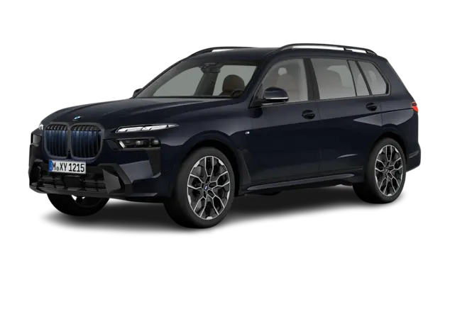 Angebotsdetails BMW X7 xDrive40d Carbonschwarz Metallic