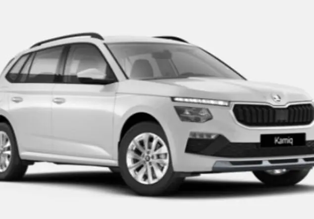 Angebotsdetails Skoda Kamiq Skoda Kamiq Selection 1.0 TSI 85 kW (116 PS) 7-Gang-DSG Brilliant Silber Metallic