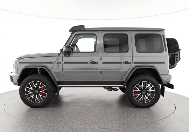 Angebotsdetails Mercedes-Benz G-Klasse G 63 Grau