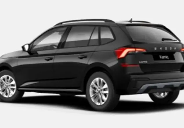 Angebotsdetails Skoda Kamiq Skoda Kamiq Selection 1.5 TSI 110 kW (150 PS) 7-Gang-DSG Black-Magic Perleffekt