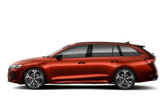 Angebotsdetails Skoda Octavia Skoda Octavia Combi RS 2.0 TSI 195 kW (265 PS) 7-Gang-DSG Cinnamon Red Metallic