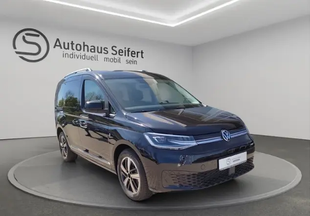 Angebotsdetails Volkswagen Caddy Style 2.0 TDI 90 kW Schwarz (Deep Black Perleffekt)