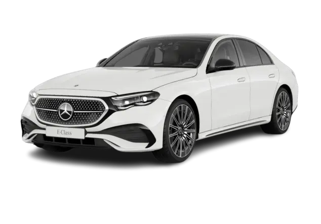 Angebotsdetails Mercedes-Benz E-Klasse E 220 d 4MIC Autom. Polarweiß Uni