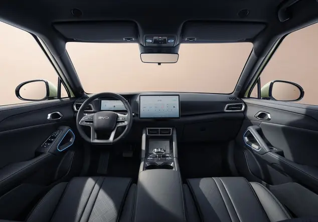 Angebotsdetails BYD Atto 2 45kWh Boost Obsidian black