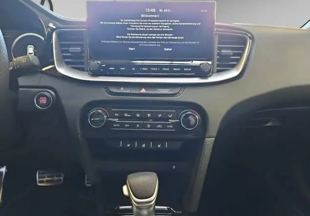 Angebotsdetails Kia Ceed Sportswagon GT-Line GrÃ¼n ((EXG) EXPERIENCE GREEN M)