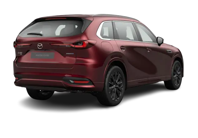 Angebotsdetails Mazda CX-80 2.5 e-SKYACTIV PHEV Homura Plus Auto Artisan Red Metallic