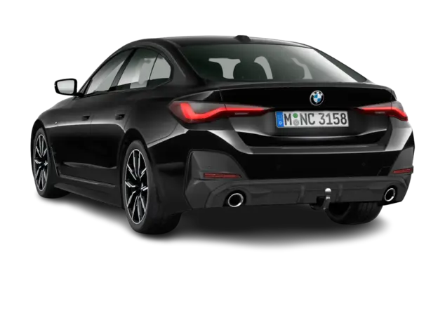 Angebotsdetails BMW 4er Gran Coupé 420i Gran Coupé A Saphirschwarz Metalic