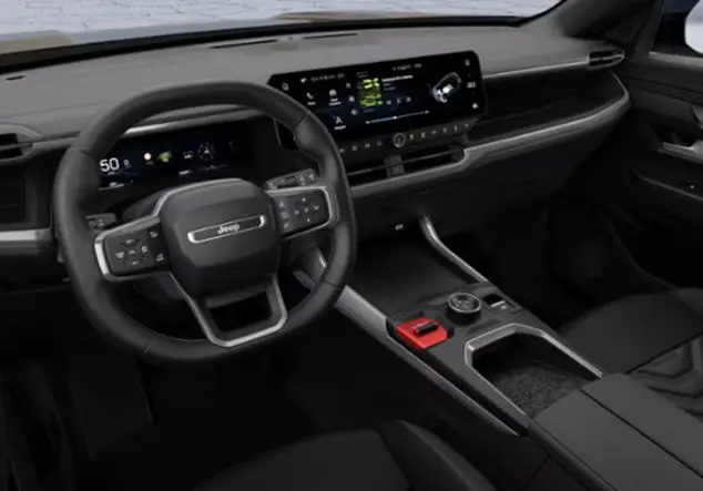 Angebotsdetails Jeep Compass 1.2 e-Hybrid DCT6 Summit Vulcano Black Metallic