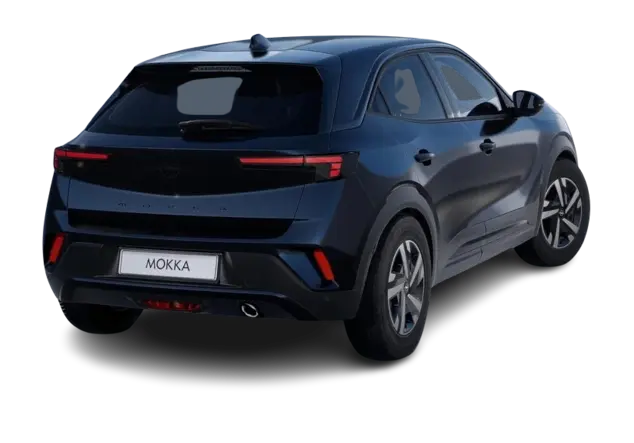 Angebotsdetails Opel Mokka 1.2 Turbo 100kW Edition Karbon Schwarz