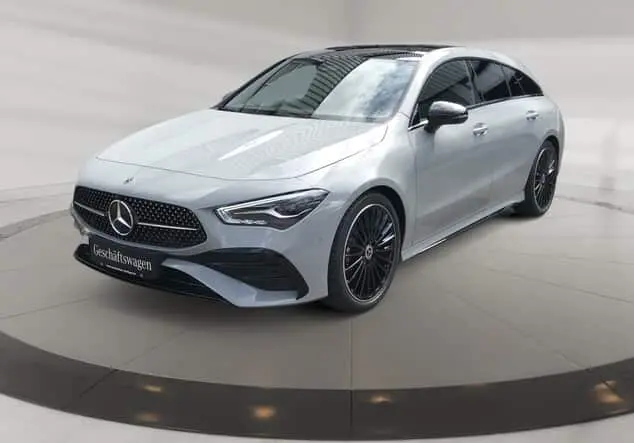 Angebotsdetails Mercedes-Benz CLA 180 Shooting Brake ++verfügbar ab 27.09.2025++ Grau manufaktur lack manufaktur alpingrau uni