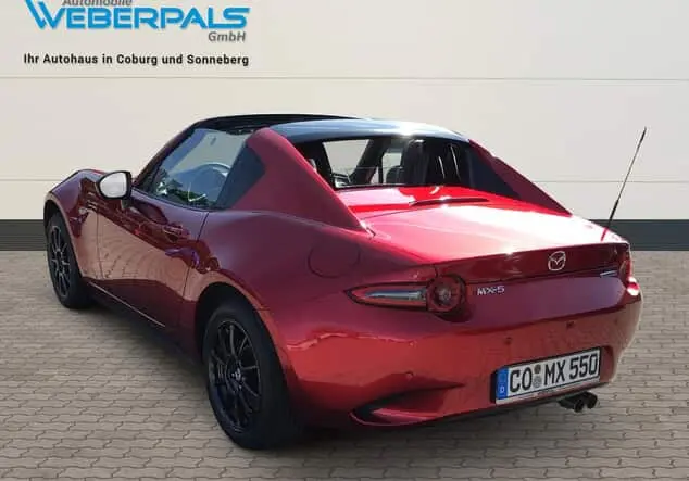 Angebotsdetails Mazda MX-5 MX-5 RF SKYACTIV-G 1.5 Homura-RECARO-BOSE-KAMERA SOUL RED CRYSTAL