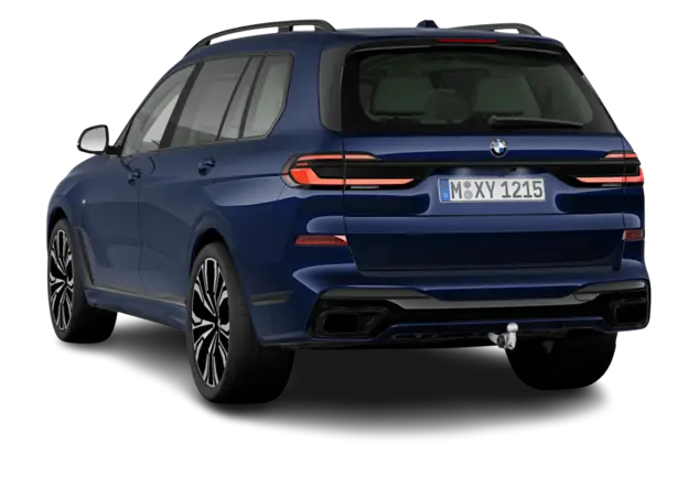 Angebotsdetails BMW X7 xDrive40d Tansanitblau II Metallic