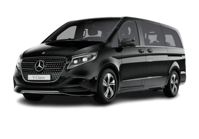 Angebotsdetails Mercedes-Benz V-Klasse V 300 d Aut. AVANTGARDE lang Obsidianschwarz Metallic