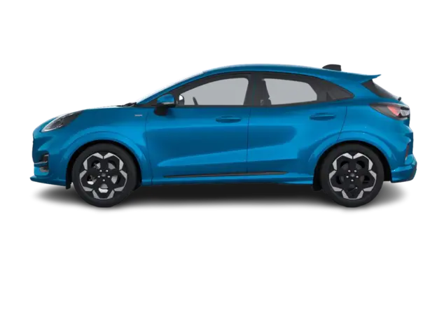 Angebotsdetails Ford Puma 1,0 EcoBoost Hybrid 114kW ST-Line X Auto Digital Aqua Blue Metallic