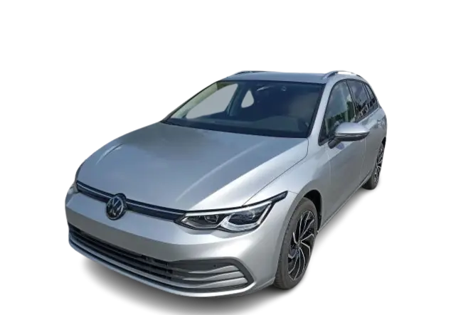 Angebotsdetails Volkswagen Golf VIII Variant 1.5 TSI Life AHK+LED-Plus+ACC+ Silber