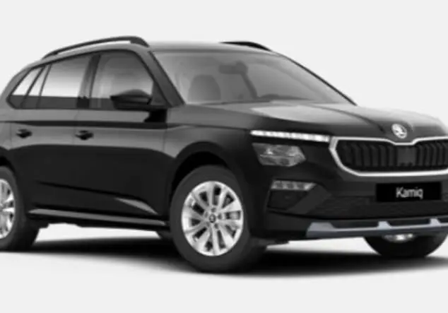 Angebotsdetails Skoda Kamiq Skoda Kamiq Selection 1.0 TSI 85 kW (116 PS) 7-Gang-DSG Black-Magic Perleffekt