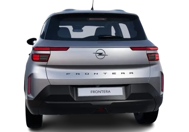 Angebotsdetails Opel Frontera Hybrid 107kW Edition eDCT Kristall Silber