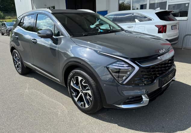 Angebotsdetails Kia Sportage 48V 2WD DCT SPI DRIVE SOUND Grau ((H8G) PENTA METAL M)