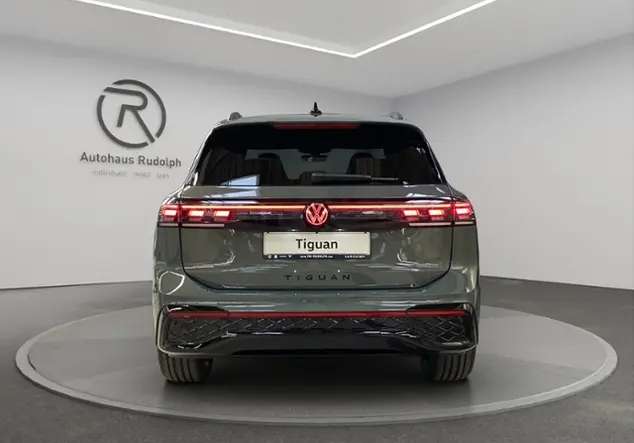 Angebotsdetails Volkswagen Tiguan III R-Line 1.5 eTSI KLIMA NAVI AL GrÃ¼n (Cipressino-GrÃ¼n Metallic)