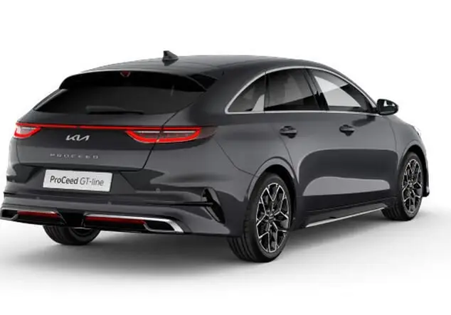 Angebotsdetails Kia ProCeed Kia ProCeed GT-Line 1.5 T-GDI 103 kW (140 PS) 6-Gang Dark penta metal metallic